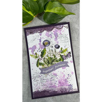 Arden Creative Studio Laurel Grove 6 x 8 Rub-On Transfer Set