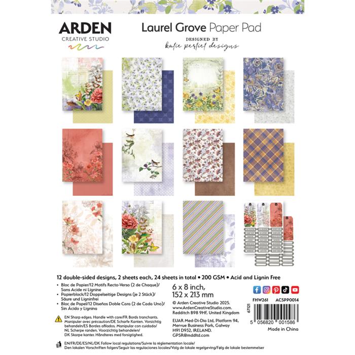 BUY IT ALL: Arden Creative Studio Laurel Grove Collection