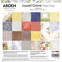 Arden Creative Studio Laurel Grove 12” x 12” Paper Pad