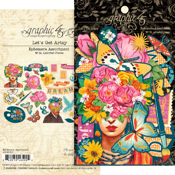 BUY IT ALL: Graphic 45 Let’s Get Artsy Collection