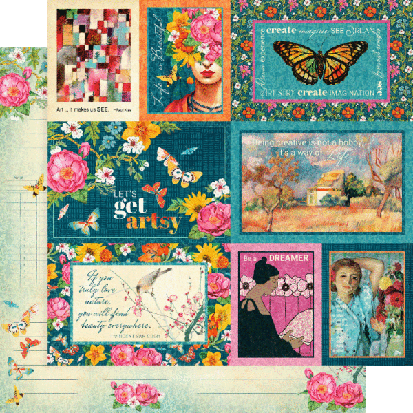Graphic 45 Joy to the World Collection Pack 12” x 12” – Kreative Kreations