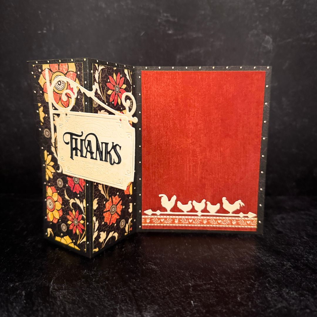 Graphic 45 Farmhouse - Keepsake Kit (with Exclusive Metal Die Set)