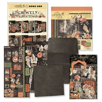 Graphic 45 Ghostly Greetings - Swing Card Set 2025 Kit 7