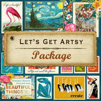 BUY IT ALL: Graphic 45 Let’s Get Artsy Collection