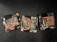 Graphic 45 Ghostly Greetings - Swing Card Set 2025 Kit 7