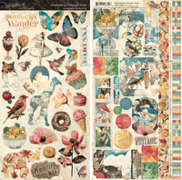 BUY IT ALL: Graphic 45 Journaling Through Time Collection
