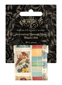 BUY IT ALL: Graphic 45 Journaling Through Time Collection
