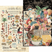 BUY IT ALL: Graphic 45 Journaling Through Time Collection