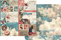 Graphic 45 Journaling Through Time 12” x 12” Collection Pack