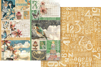 Graphic 45 Journaling Through Time 8” x 8” Collection Pack