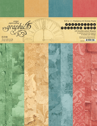 BUY IT ALL: Graphic 45 Journaling Through Time Collection
