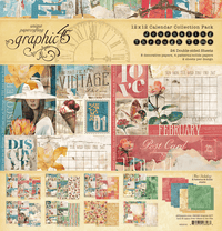 BUY IT ALL: Graphic 45 Journaling Through Time Collection