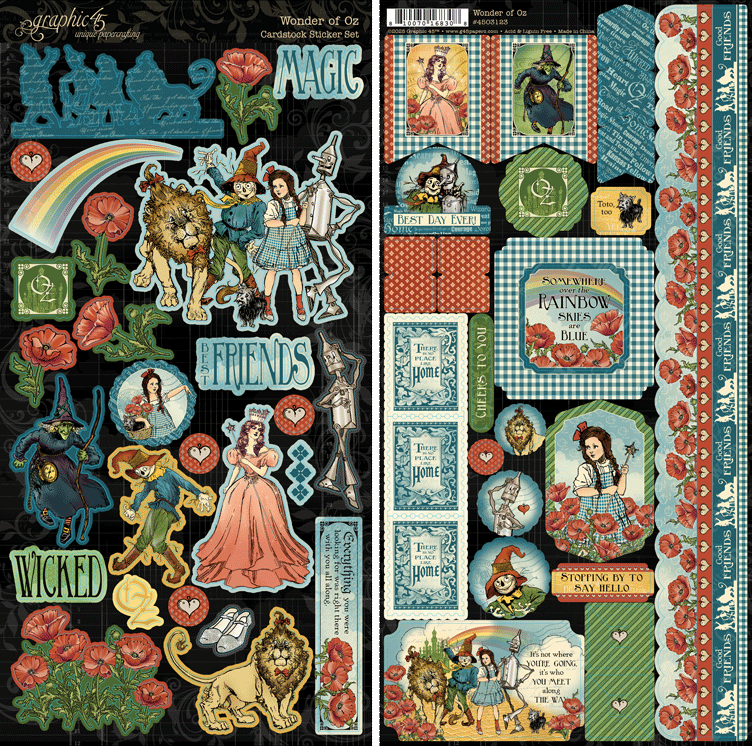 BUY IT ALL: Graphic 45 Wonder of Oz Collection