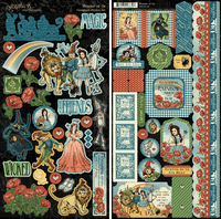 BUY IT ALL: Graphic 45 Wonder of Oz Collection
