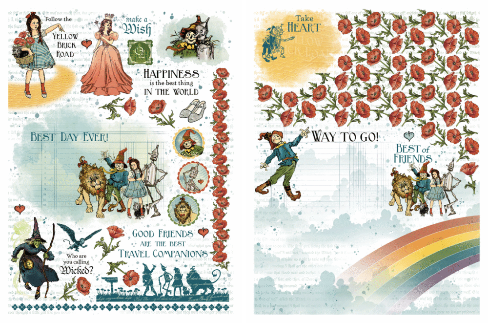 BUY IT ALL: Graphic 45 Wonder of Oz Collection
