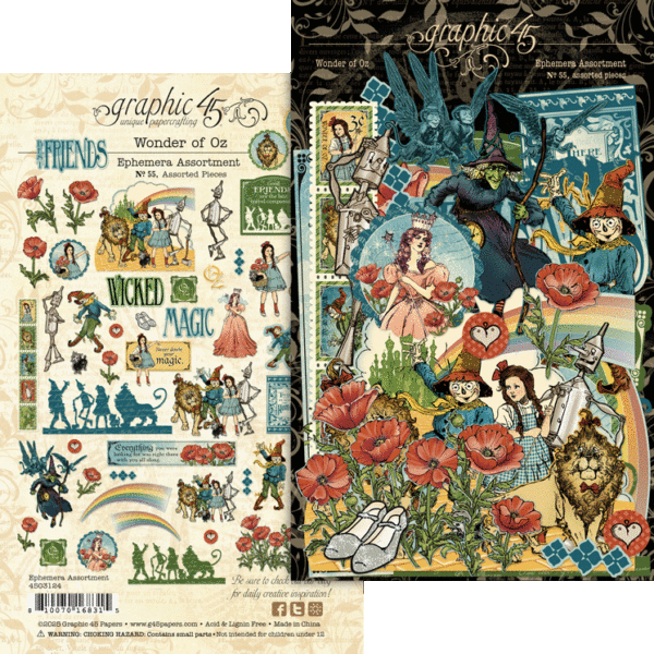 BUY IT ALL: Graphic 45 Wonder of Oz Collection