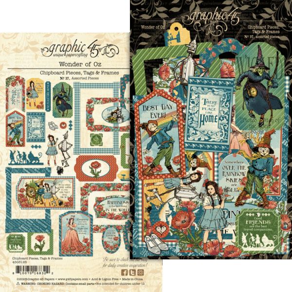 BUY IT ALL: Graphic 45 Wonder of Oz Collection