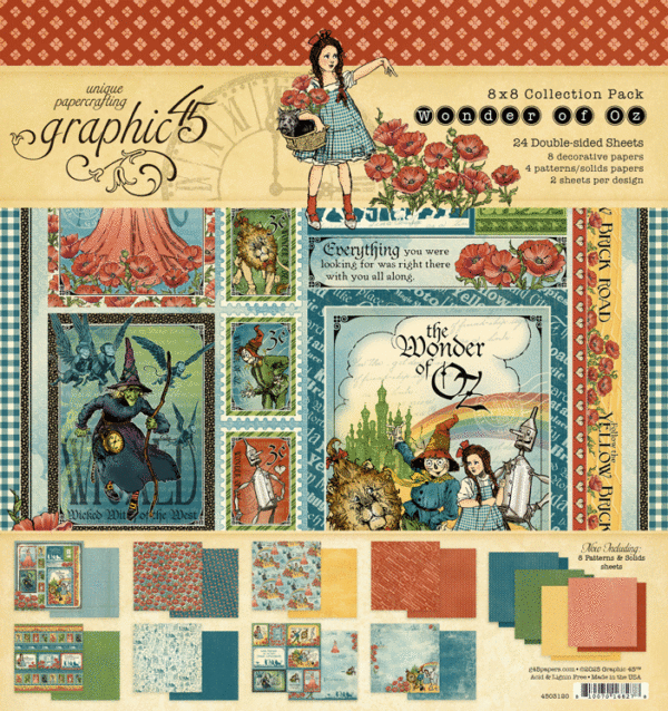 BUY IT ALL: Graphic 45 Wonder of Oz Collection