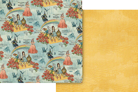 Graphic 45 Wonder of Oz 8” x 8” Collection Pack