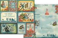Graphic 45 Wonder of Oz 12” x 12” Collection Pack