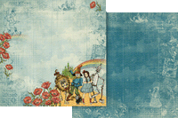 Graphic 45 Wonder of Oz 12” x 12” Collection Pack