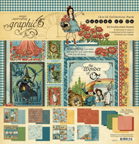 BUY IT ALL: Graphic 45 Wonder of Oz Collection