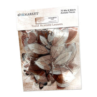 49 and Market Color Swatch Toast Acetate Leaves