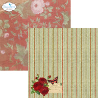 Elizabeth Craft Designs Romantic Revival 12” x 12” Paper Pack