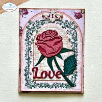 Elizabeth Craft Designs Music & Ornate Frame Stamp Set