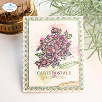Elizabeth Craft Designs Playing Card Collage Stamp Set