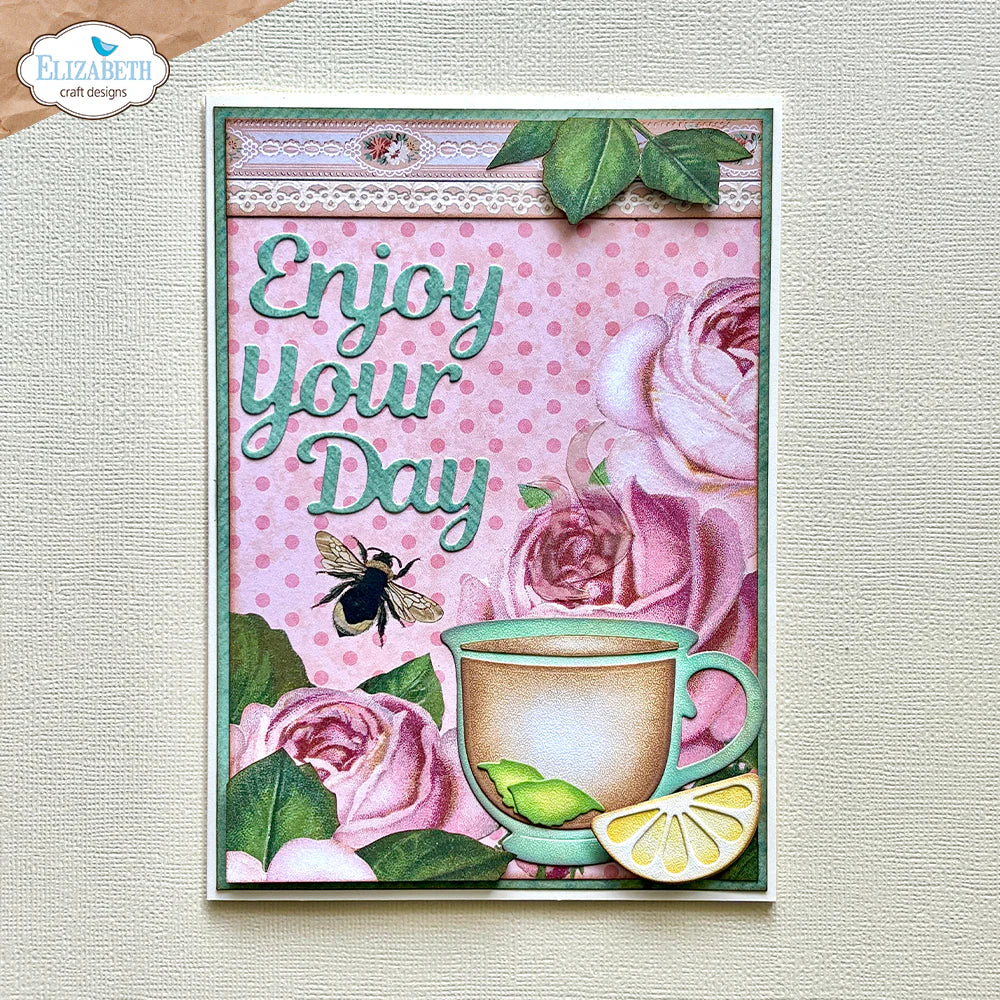 Elizabeth Craft Designs Everyday Big Words Metal Die Set