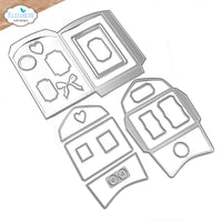 Elizabeth Craft Designs Envelopes & Paper Stack Metal Die Set