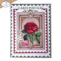 Elizabeth Craft Designs Postage, Arches & Keys Metal Die Set