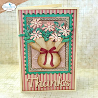 Elizabeth Craft Designs Postage, Arches & Keys Metal Die Set