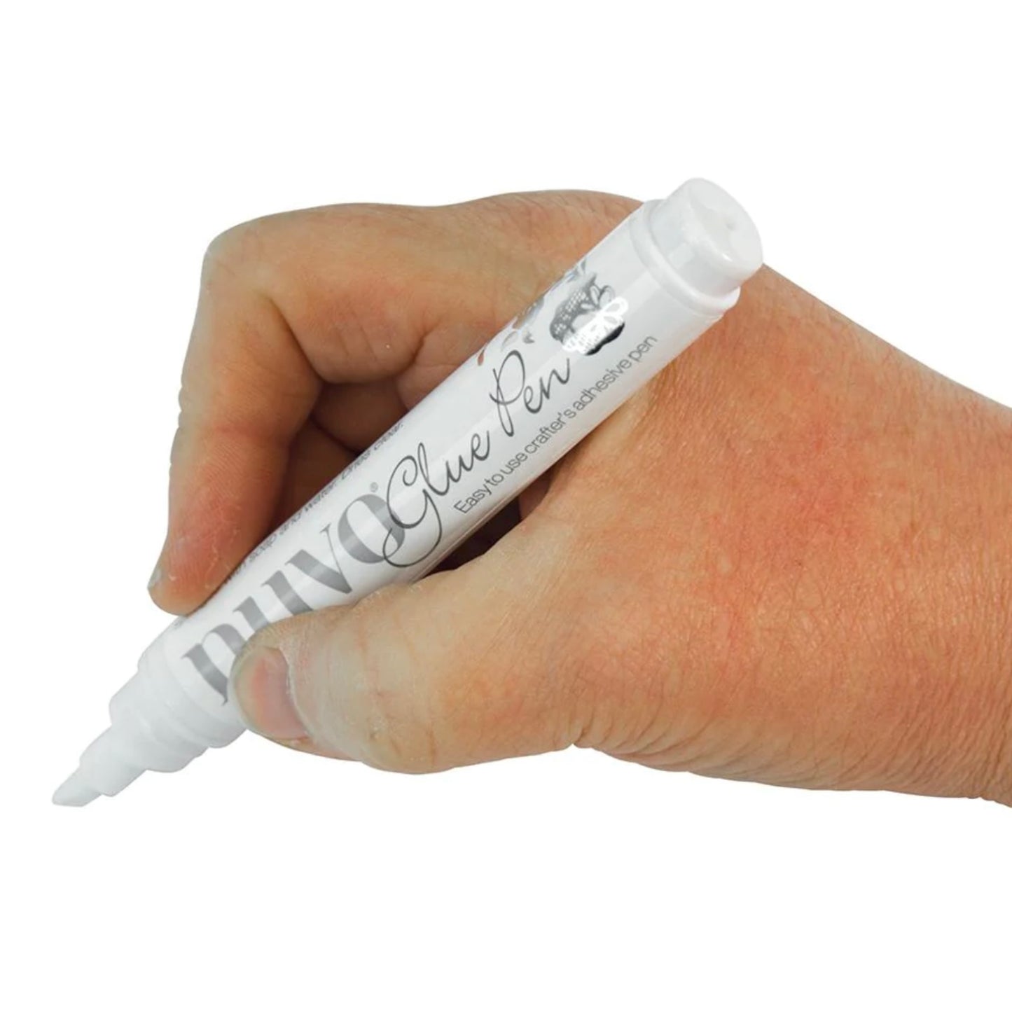 Nuvo Glue Pen Medium Flat Tip