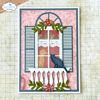 Elizabeth Craft Designs Through the Window Metal Die Set