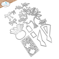 Elizabeth Craft Designs Build A Bouquet Metal Die Set