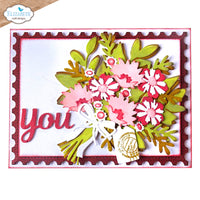 Elizabeth Craft Designs Build A Bouquet Metal Die Set