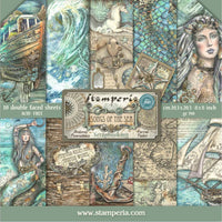 BUY IT ALL: Stamperia Songs of the Sea Collection