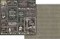 Graphic 45 Farmhouse - Keepsake Kit (with Exclusive Metal Die Set)