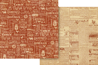 Graphic 45 Farmhouse - Keepsake Kit (with Exclusive Metal Die Set)