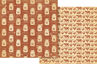 Graphic 45 Farmhouse - Keepsake Kit (with Exclusive Metal Die Set)