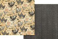 Graphic 45 Farmhouse - Keepsake Kit (with Exclusive Metal Die Set)
