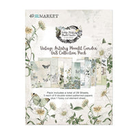 49 & Market Vintage Artistry Moonlit Garden 6 x 8 Collection Pack