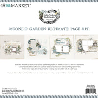 49 & Market Vintage Artistry Moonlit Garden Ultimate Page Kit