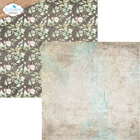 Elizabeth Craft Designs Bohemian Rose 12” x 12” Paper Pack