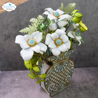 Elizabeth Craft Designs Wooden Floral Vase Kit
