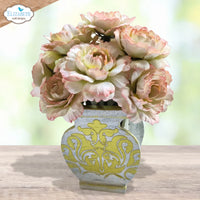 Elizabeth Craft Designs Wooden Floral Vase Kit