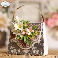 Elizabeth Craft Designs Delicate Fancy Purse Metal Die Set