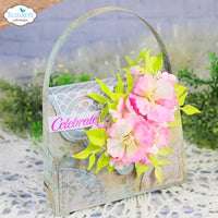 Elizabeth Craft Designs Delicate Fancy Purse Metal Die Set